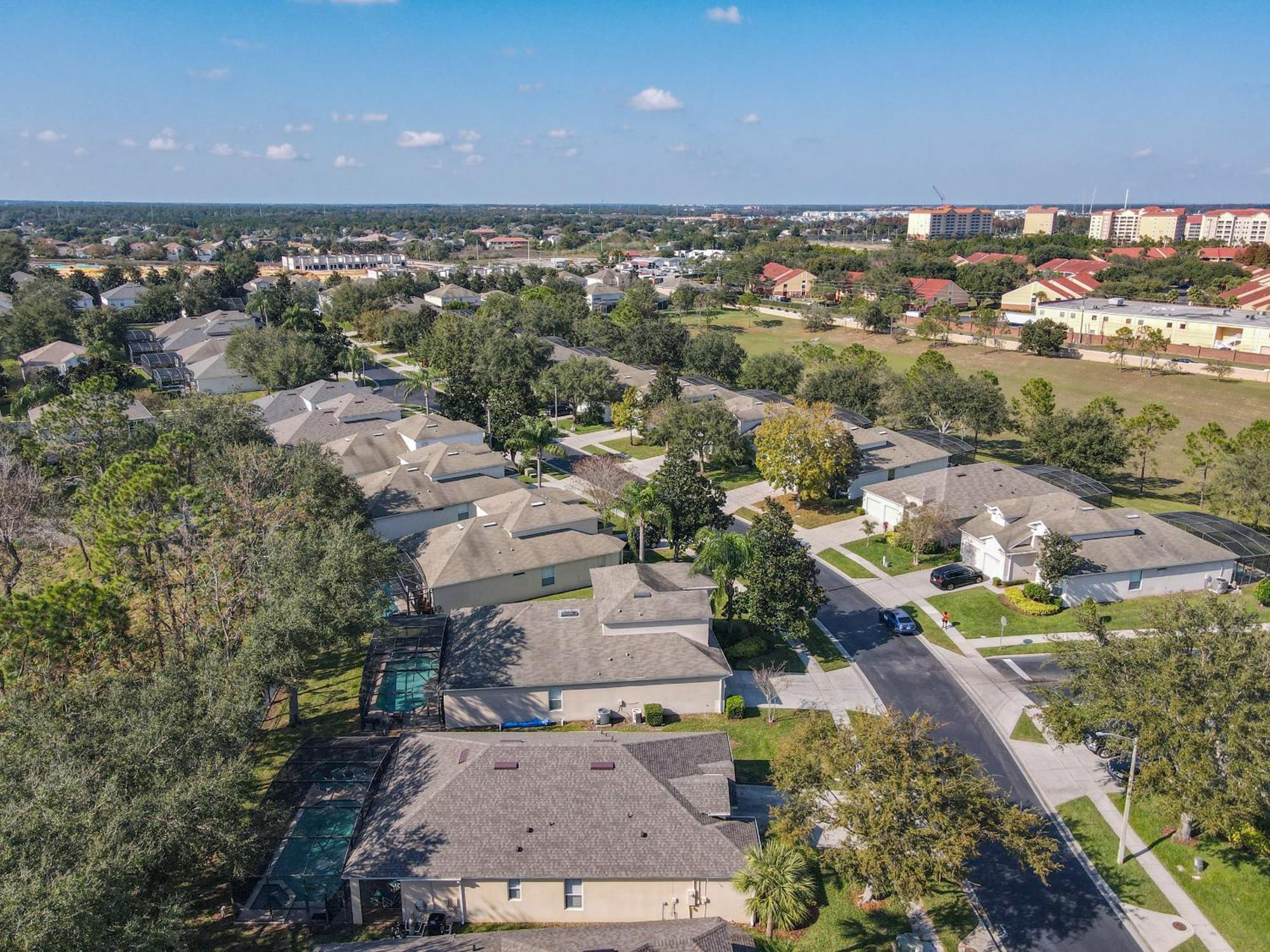 Walking On Sunshine Villa Orlando Exterior photo